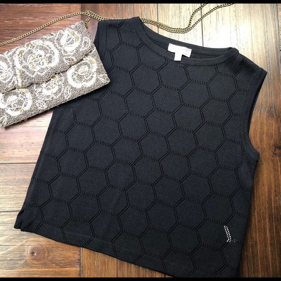 St. John Sport by Marie Gray Tops - Vintage St. John Sport byMarie Gray Sleeveless Top